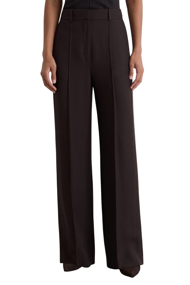 Jodie Wide Leg Pants, Main, color, GRAPE