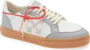 Off-White Low Vulcanized Leather Sneaker