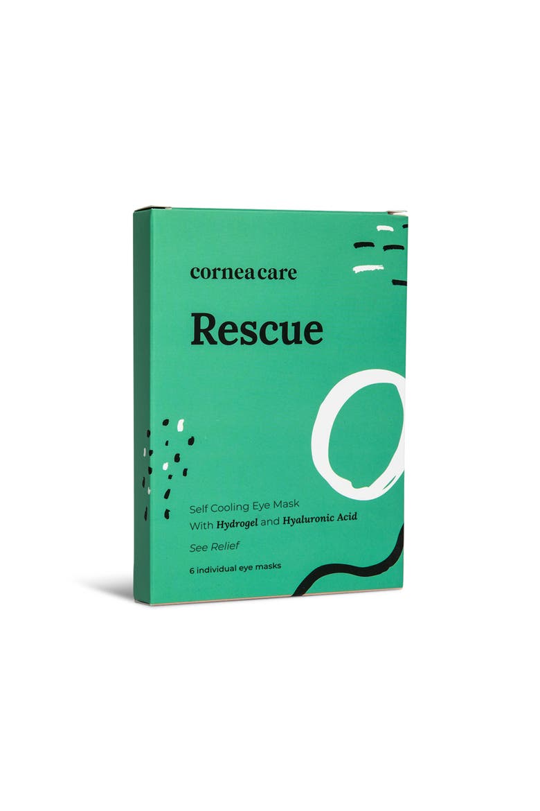 Rescue Self Cooling Hydrogel Compresses, Main, color, White