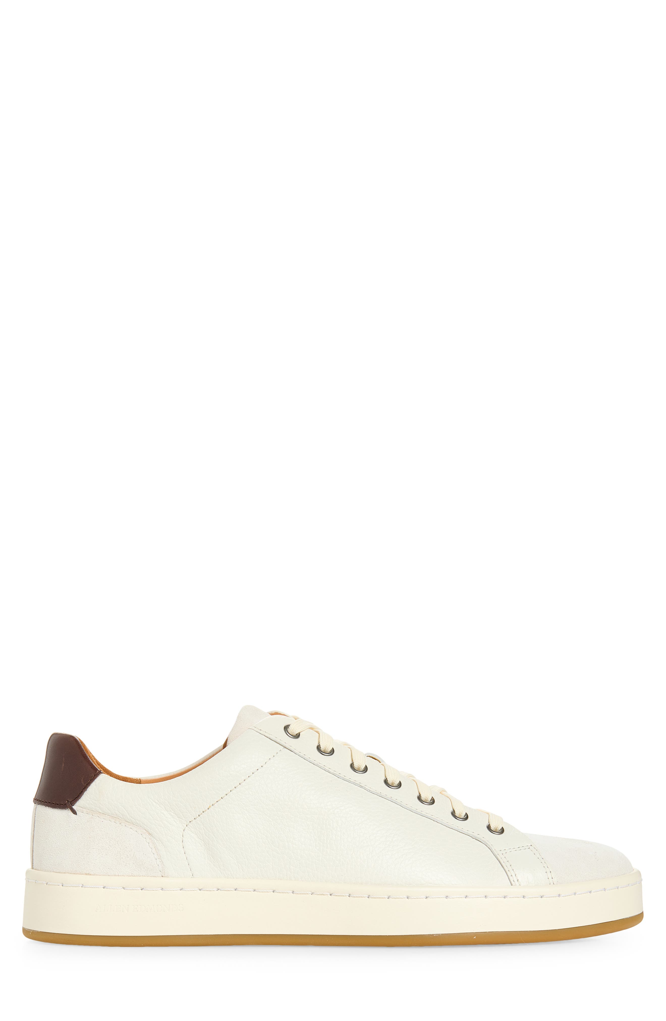 Barnes Sneaker, Alternate, color, WHITE
