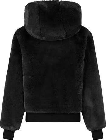 Moose Knuckles Portland Bunny Faux Fur Hooded Jacket | Nordstrom