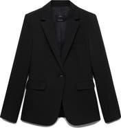 MANGO Fitted Suit Jacket