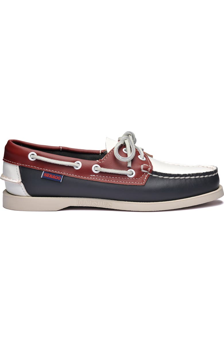 Sebago Portland Spinnaker Water Resistant Boat Shoe, Main, color,
