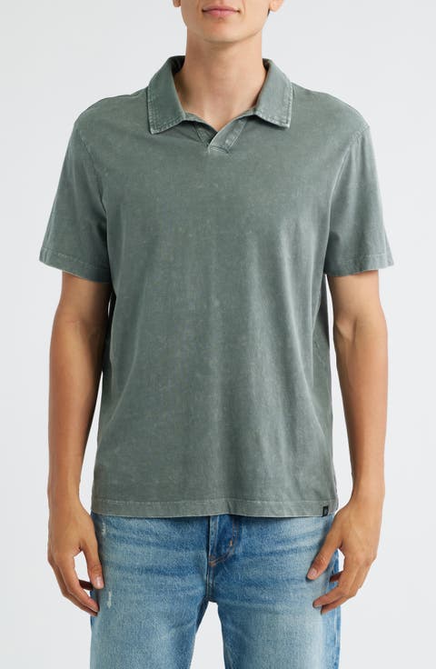 Jared Mineral Wash Cotton Polo