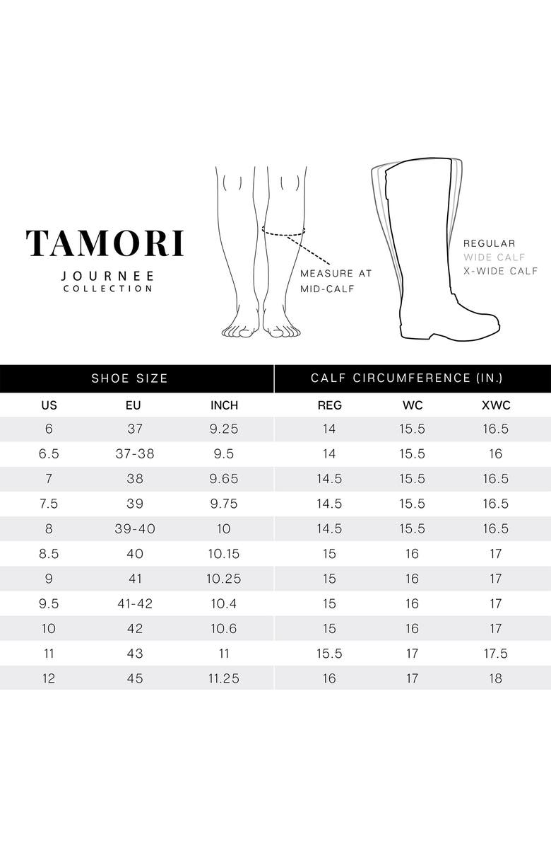 Journee Signature Tamori Leather Boot, Alternate, color, Brown