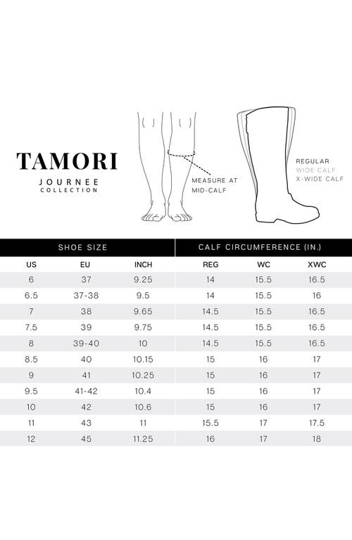 Journee Signature Tamori Leather Boot In Tan