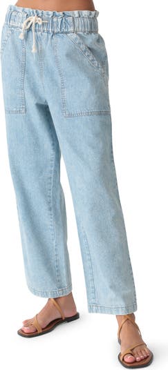 Electric & Rose Easy Drawstring Jeans | Nordstrom