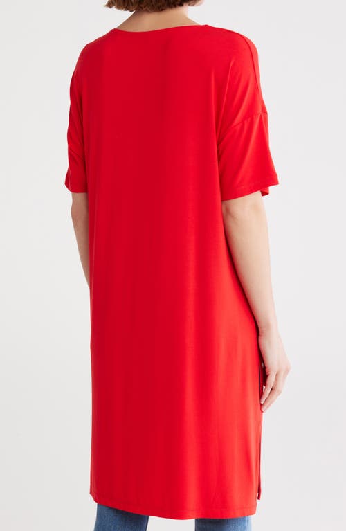 Patrizia Luca Side Slit Tunic Shirt
