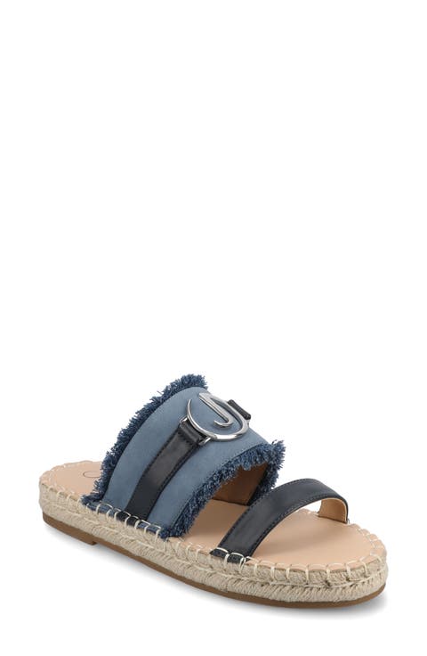 Keelee Espadrille Slide Sandal (Women)