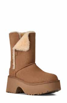 Esmee Leather Cuffable Tall Boot