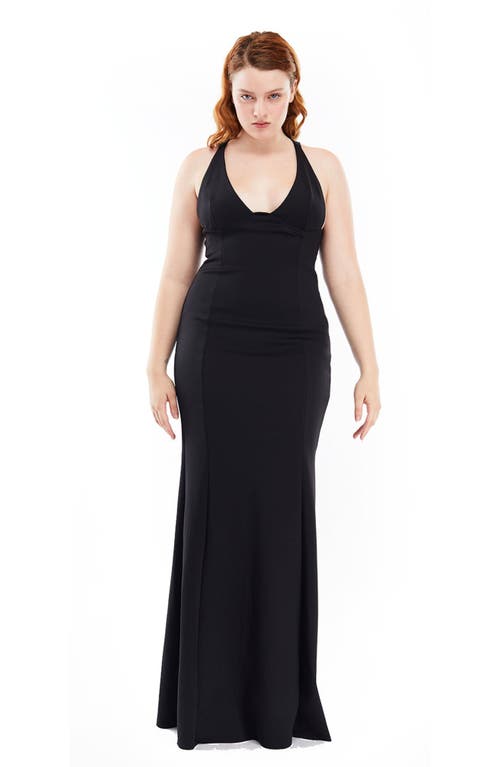 Mother Of All Emanuele Dress In Black
