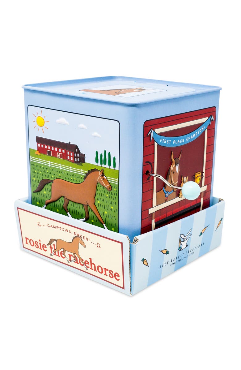 Jack Rabbit Creations Rosie The Racehorse Age 3+, Alternate, color, Multicolored