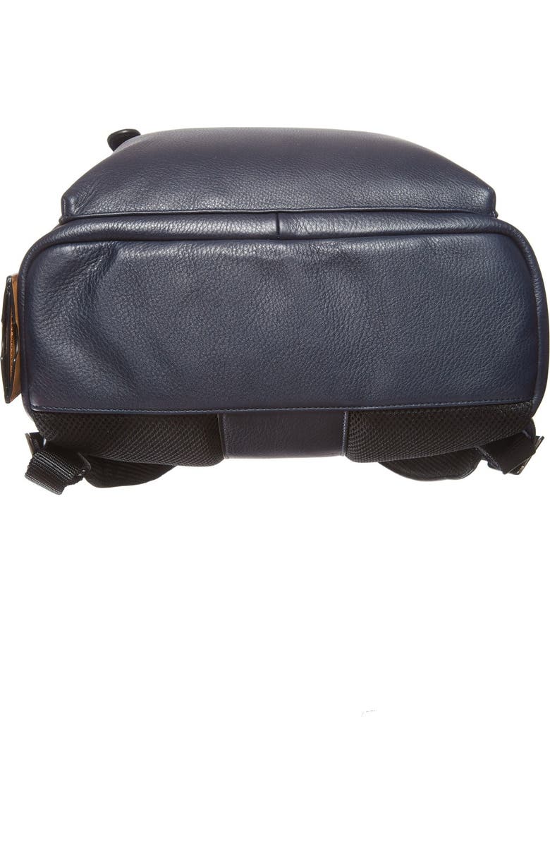 Ted Baker London 'Dollar' Leather Backpack, Alternate, color,