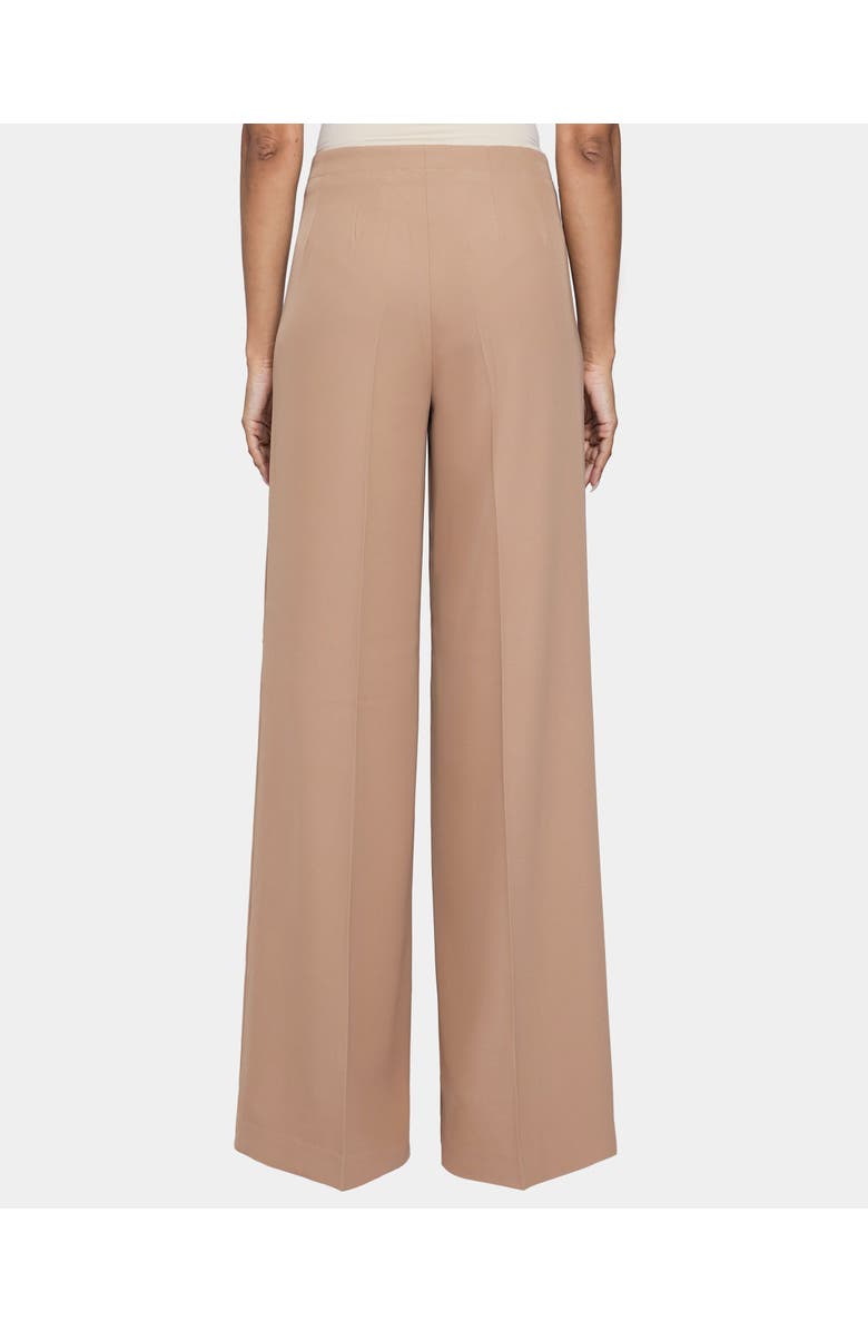 Santorelli AYLA Wide Leg Pants in Soft Stretch Crepe, Alternate, color, 