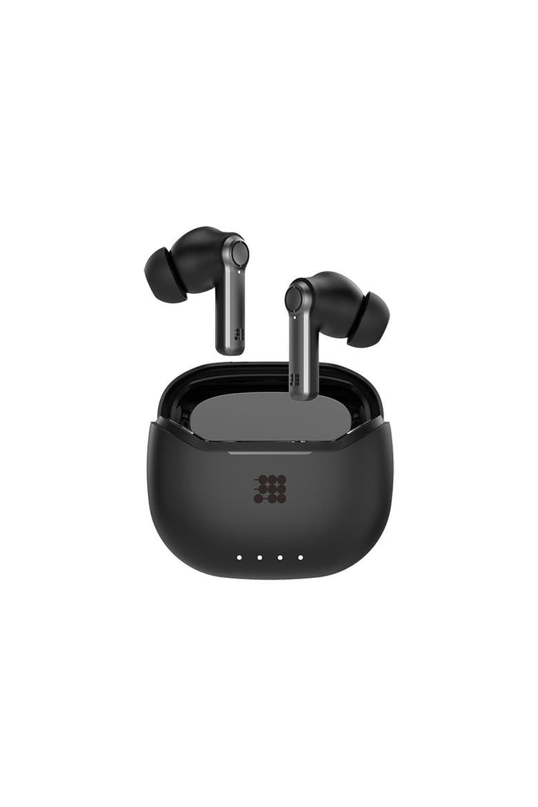 Power Earbuds Pro ANC, 30H Playtime, BT 6.0, Deep Bass, Alternate, color, Black