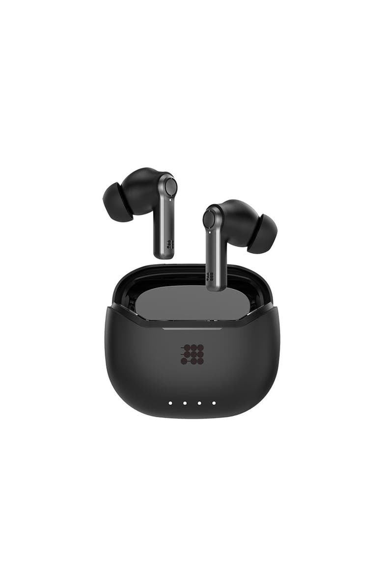 Cubitt Power Earbuds Pro ANC, 30H Playtime, BT 6.0, Deep Bass, Alternate, color, Black