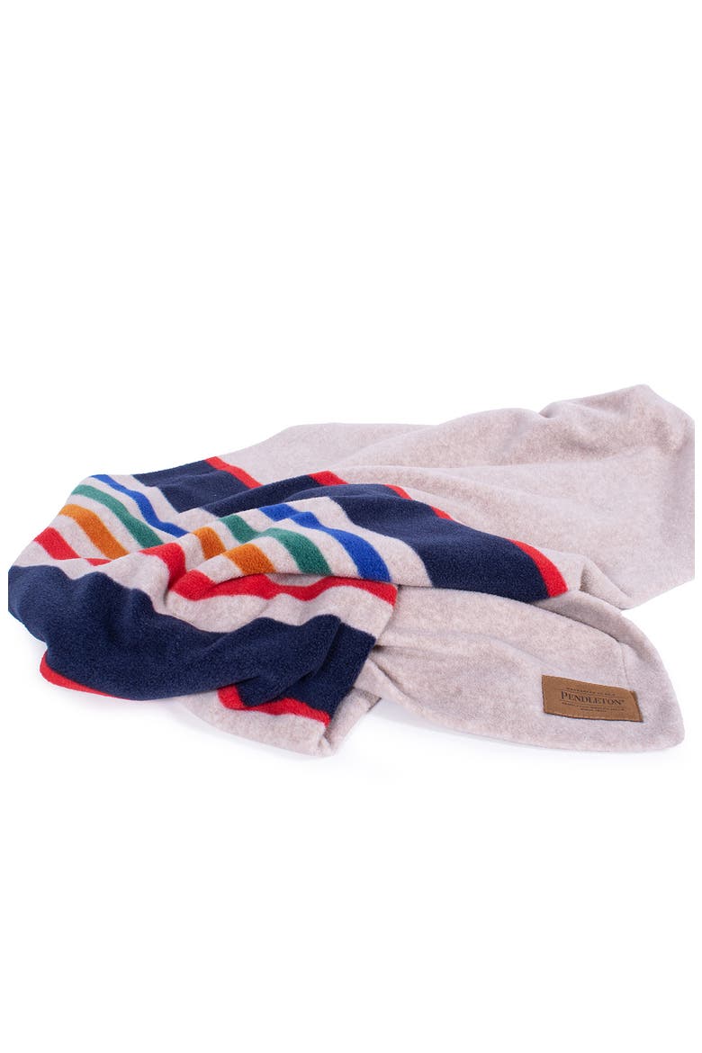 National Park Crate Blanket, Alternate, color, YELLOWSTONE