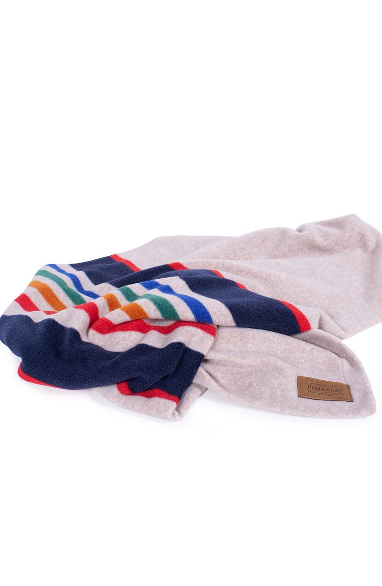 Pendleton National Park Crate Blanket, Alternate, color, Yellowstone