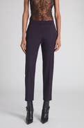 McQueen Wool Cigarette Trousers