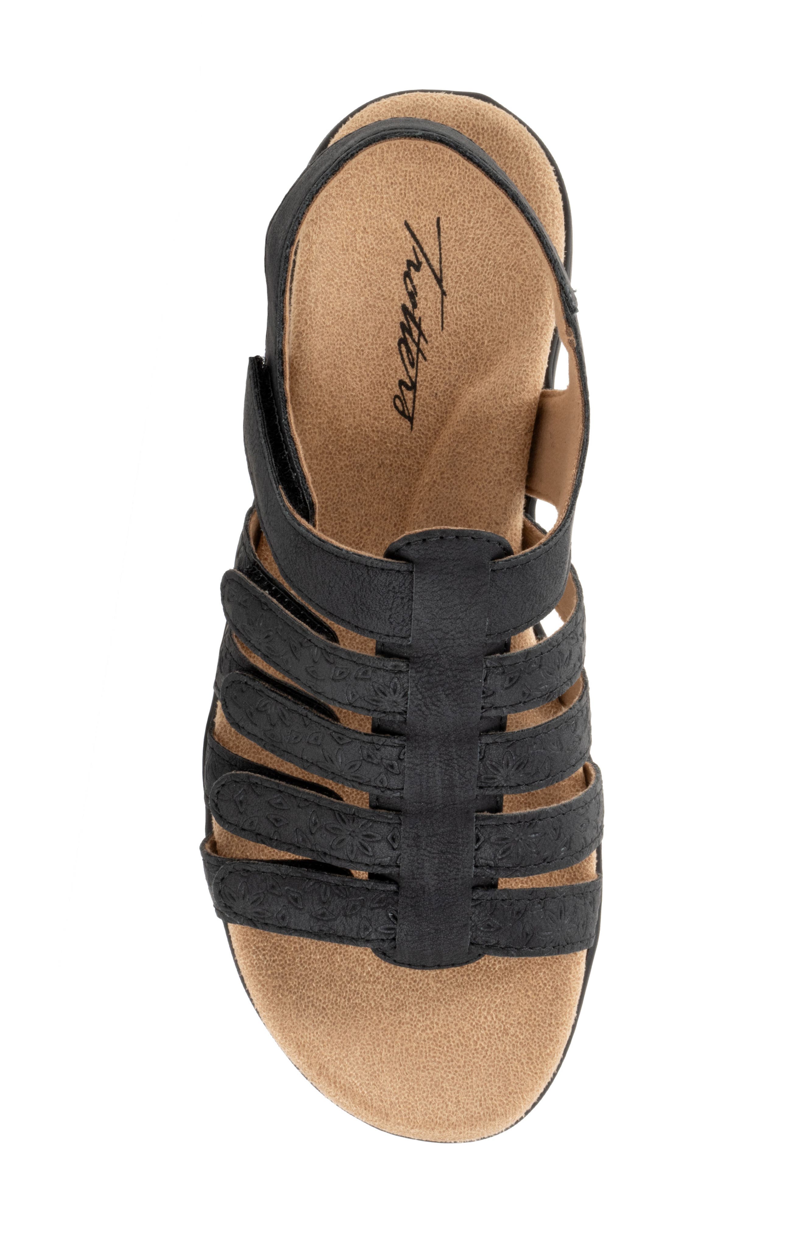 Trotters Tiki Tool Slingback Sandal, Alternate, color, Black