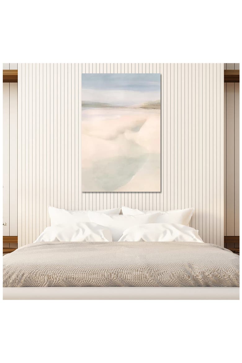 Island Calm III by Stellar Design Studio Canvas Wall Art Island Calm III, Alternate, color, WHITE MULTI