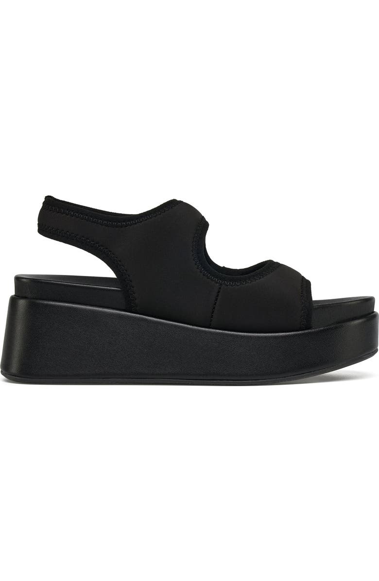 JSlides Footwear Blair Sandal, Alternate, color, Black