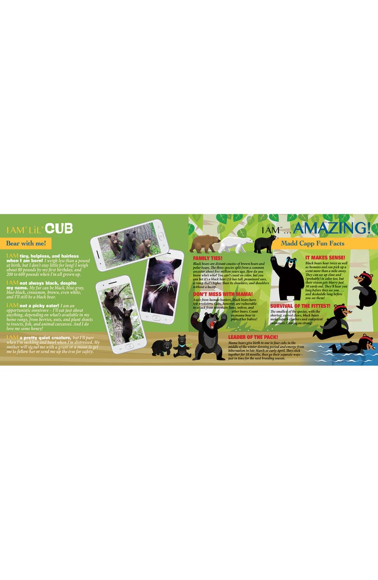 Madd Capp Lil Cub 100 Piece Jigsaw Puzzle, Alternate, color, Multicolored