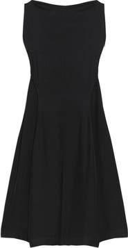 Theory Boat Neck Midi Dress