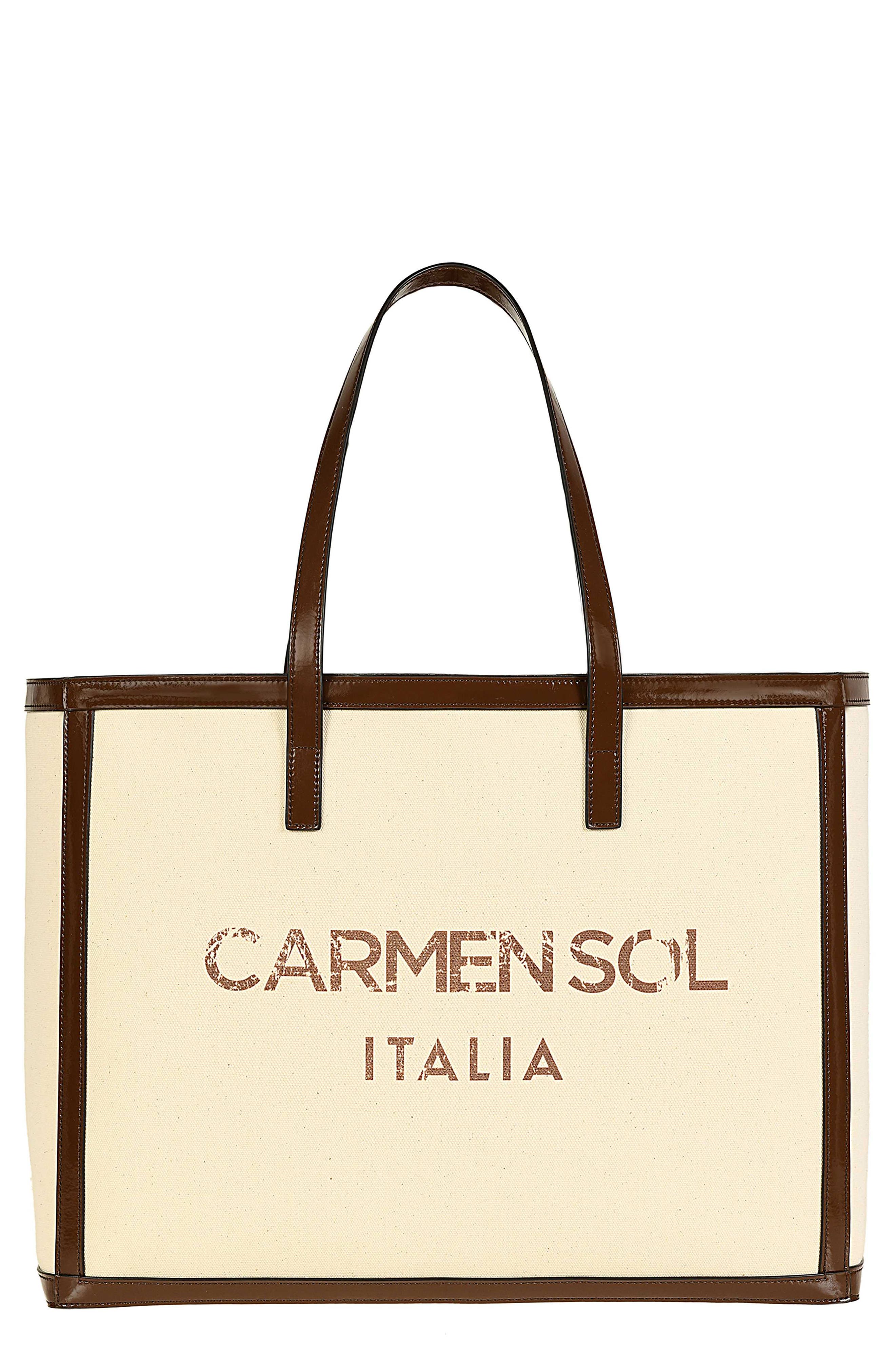 Roma Large Canvas Tote