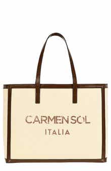 Roma Large Canvas Tote