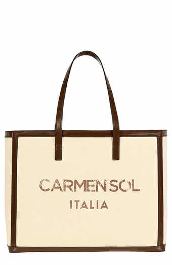 Roma Large Canvas Tote