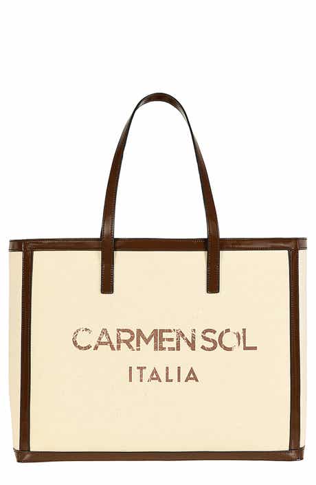 Roma Large Canvas Tote