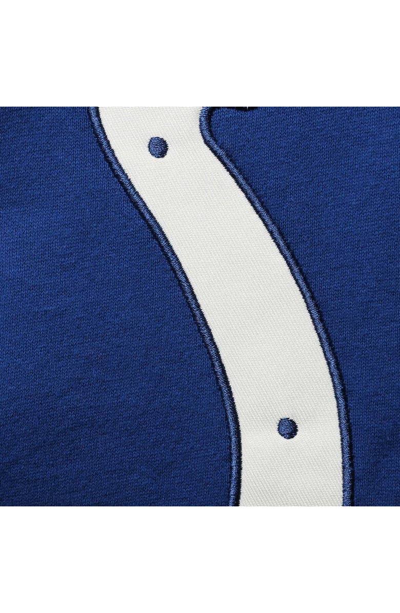 '47 Men's '47 Royal/Gray Indianapolis Colts Lacer V-Neck Pullover Hoodie, Alternate, color, Royal