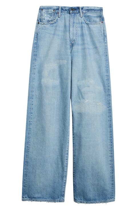 Standard Straight Leg Jeans