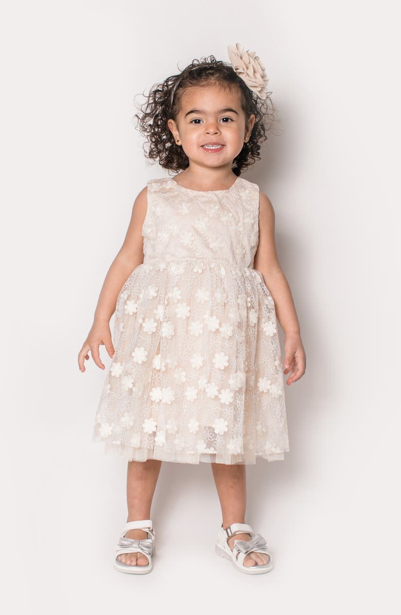 Popatu Kids' Floral Tulle Dress, Alternate, color,