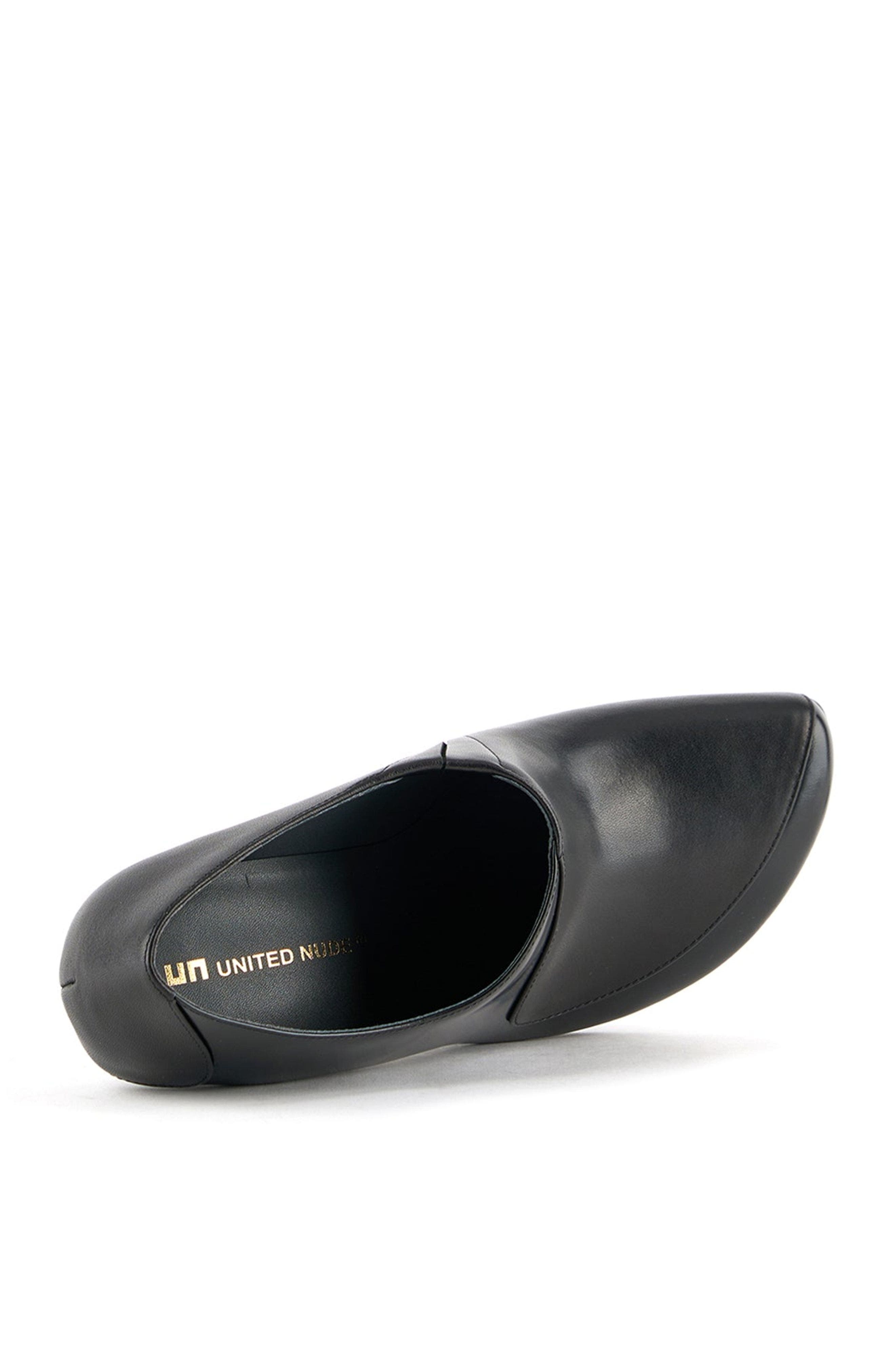 United Nude Eamz Dana Pumps, Alternate, color, Black + Gold
