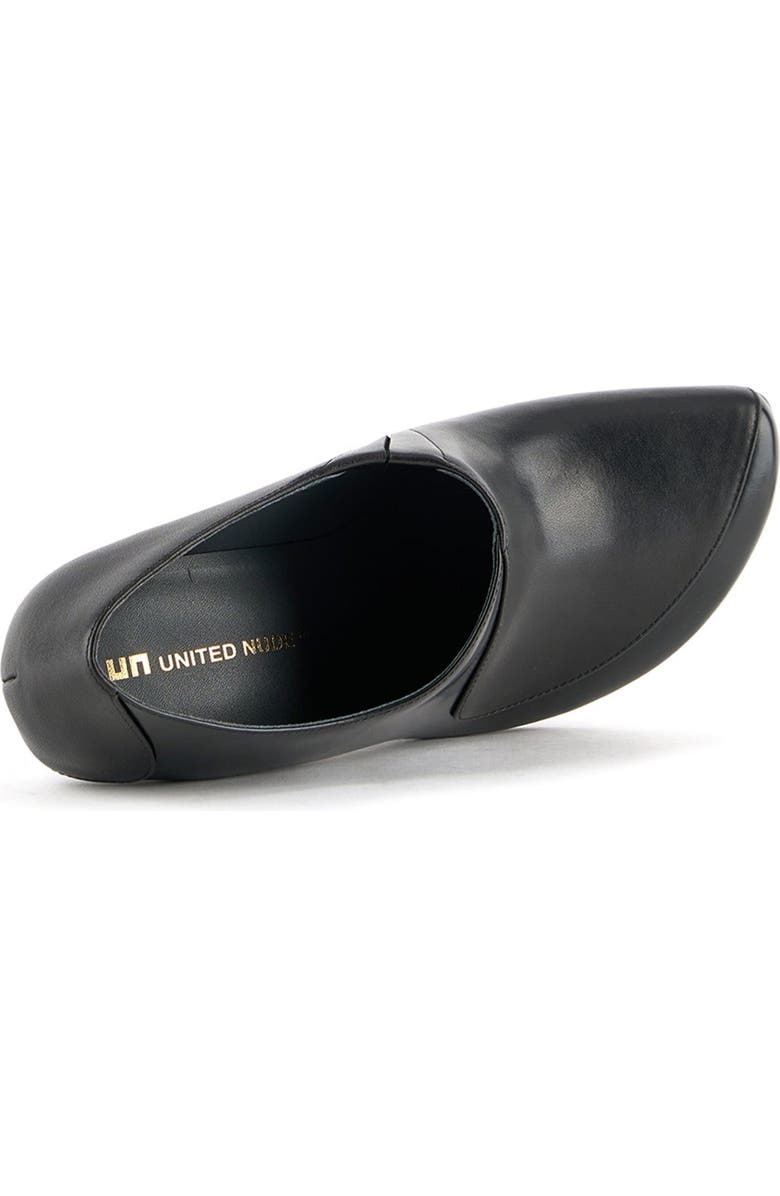 United Nude Eamz Dana Pumps, Alternate, color, Black + Gold