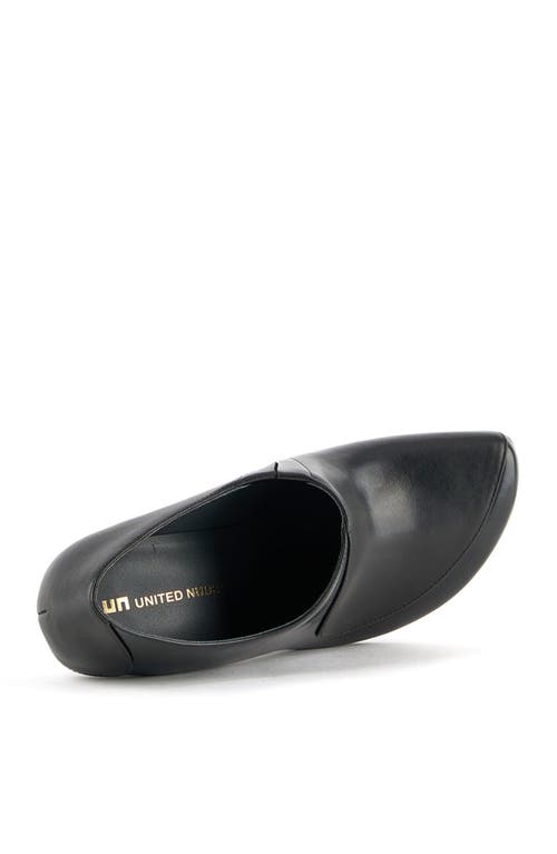 United Nude Eamz Dana Pumps In Black