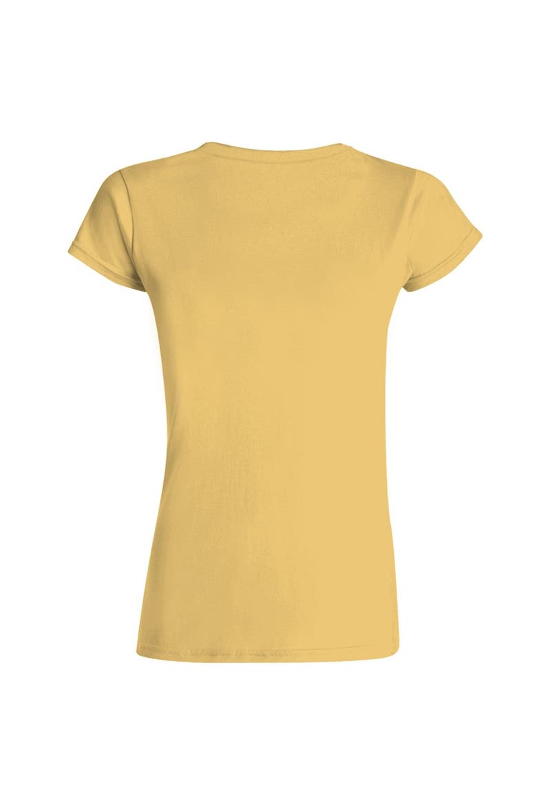 Women's JR Motorsports Official Team Apparel Yellow Dale Earnhardt Jr. Name & Number T-Shirt, Alternate, color, Yellow