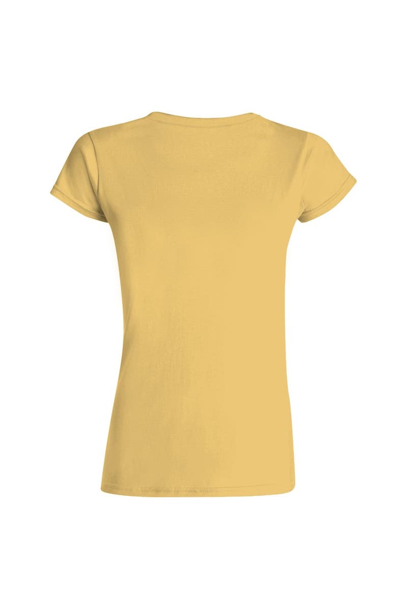 JR MOTORSPORTS OFFICIAL TEAM APPAREL Women's JR Motorsports Official Team Apparel Yellow Dale Earnhardt Jr. Name & Number T-Shirt, Alternate, color,