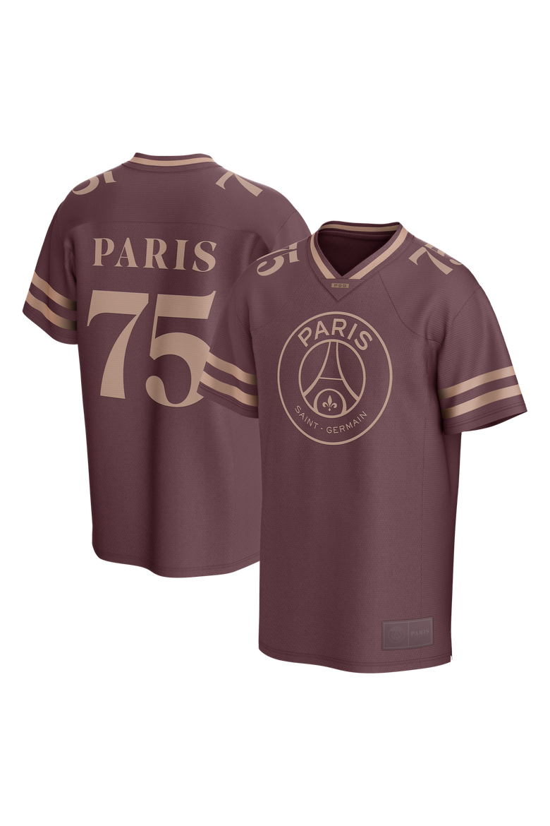 Men's Fanatics Burgundy Paris Saint-Germain Fashion Mesh Jersey, Main, color, Burgundy
