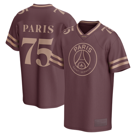 Men's Fanatics Burgundy Paris Saint-Germain Fashion Mesh Jersey