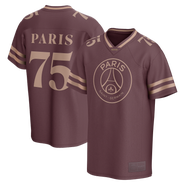 FANATICS Men's Fanatics Burgundy Paris Saint-Germain Fashion Mesh Jersey