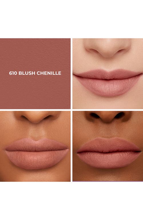 Laura Mercier Caviar Smoothing Matte Lipstick In 610 Blush Chenille