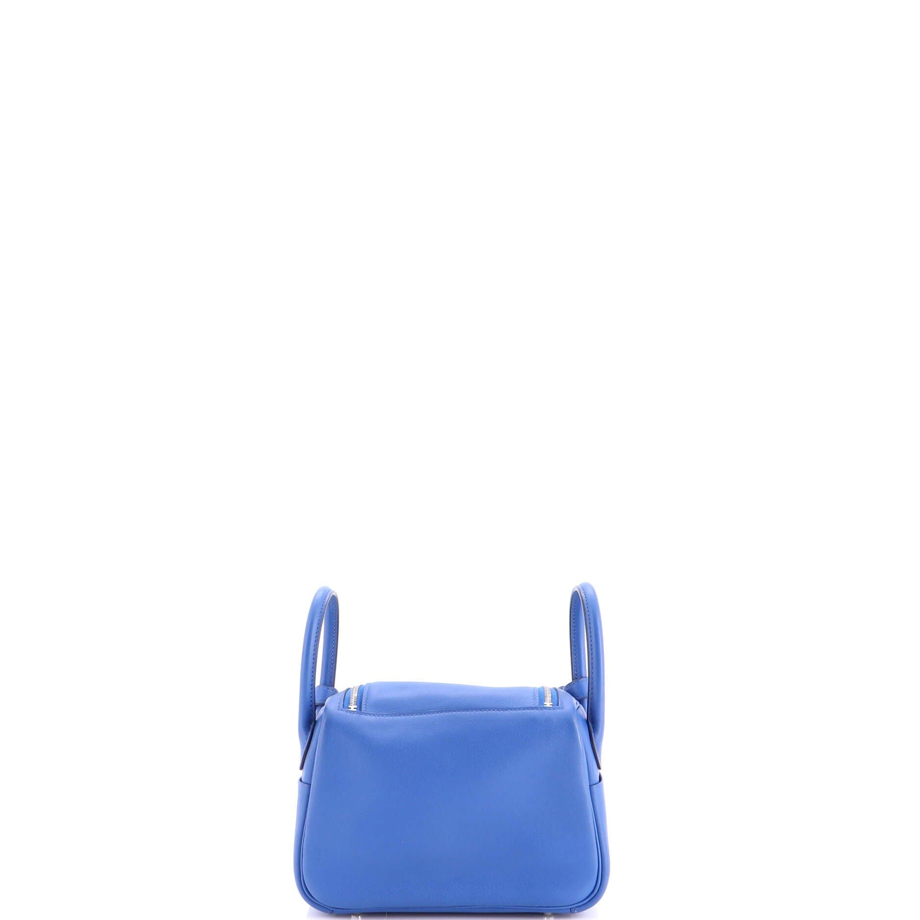Lindy Bag Swift Mini, Alternate, color, Bleu France