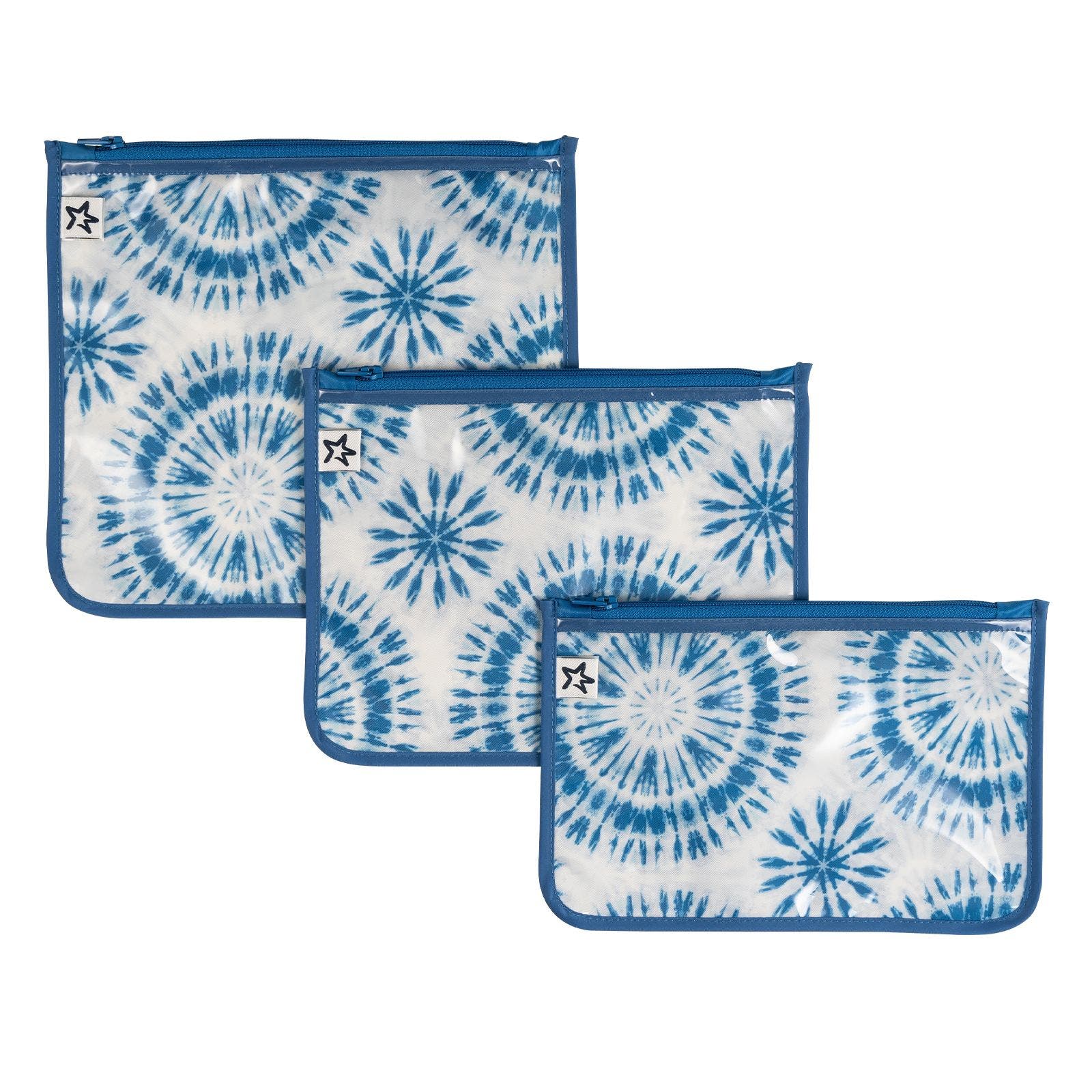 selected Blue Tie Dye