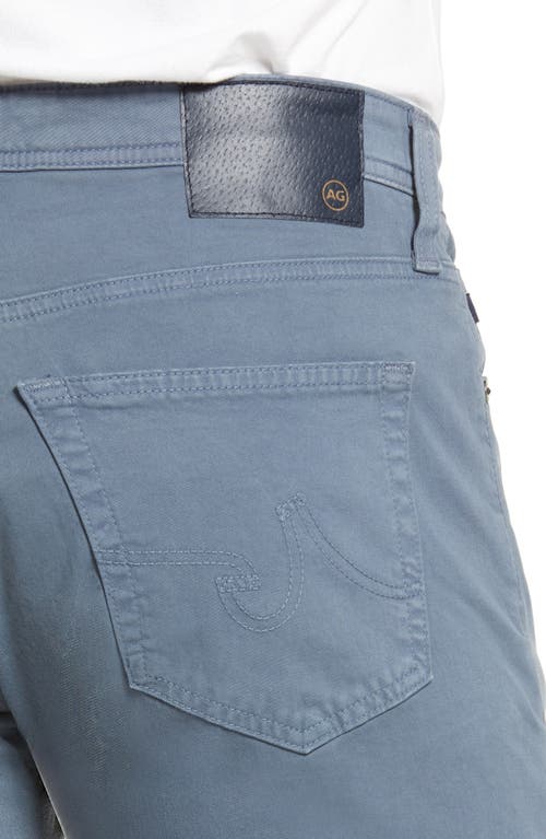 Ag Everett Slim Straight Leg Pants In Gray