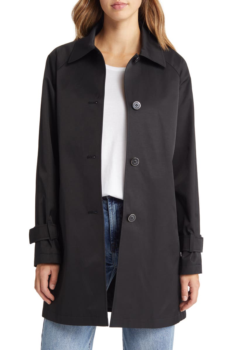 Via Spiga Water Repellent Cotton Blend Trench Coat, Main, color, 