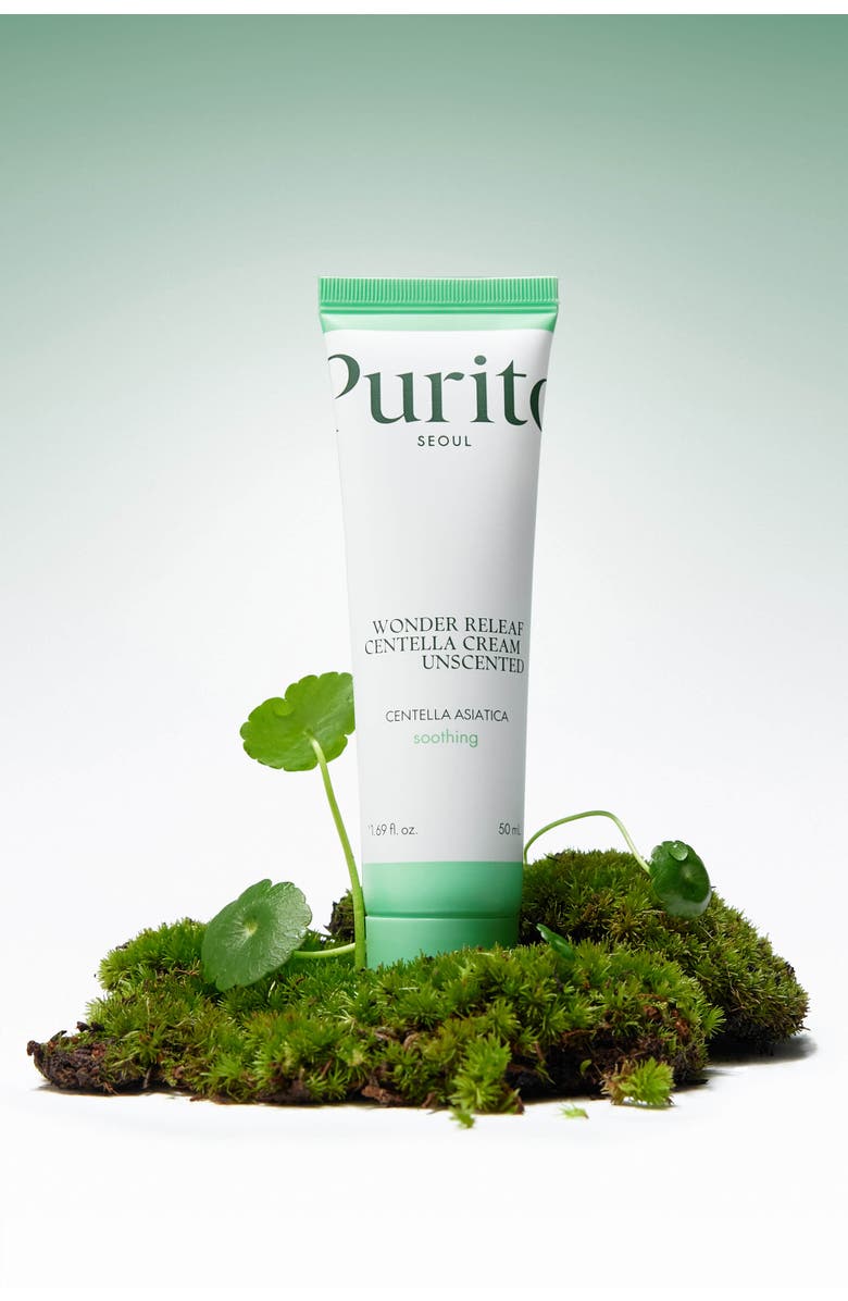 Purito Wonder Releaf Centella Cream Unscented, Alternate, color, NO COLOR