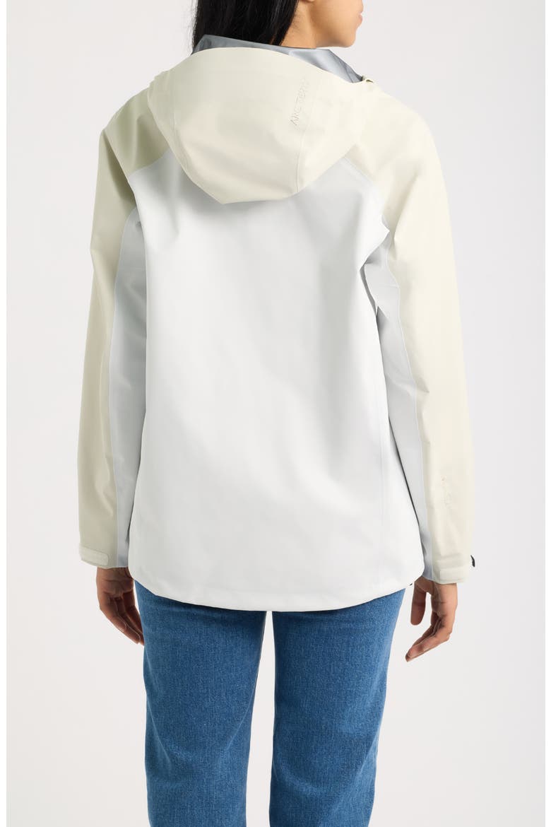 Beta Gore-Tex Waterproof Jacket, Alternate, color, SEA SALT / ARCTIC SILK